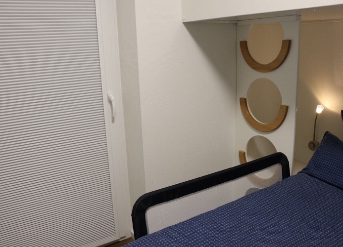 Ankerplatz Sielhuus - Deine Ferien - Rausfallschutz Hochbett