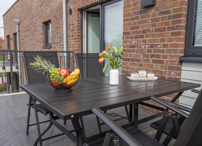 Nordseeglück 16 - Deine Ferien - Balkon