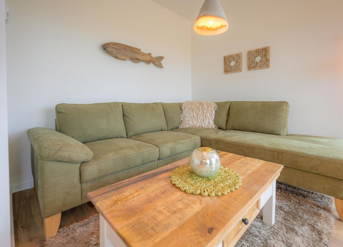 Deichbude Tossens - Deine Ferien - Sofa