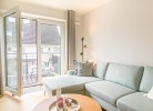 Meerglück - Deine Ferien - Zugang zum Balkon