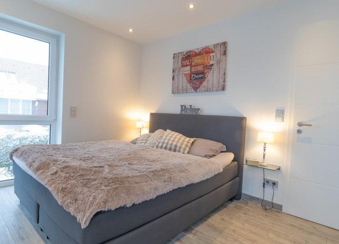 Ferienwohnung Suite Relax - Deine Ferien- Boxspringbett