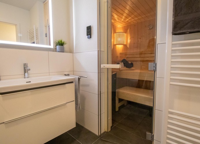 Küstenliebe Kellenhusen - Deine Ferien - Sauna