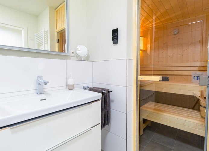 Meerglück - Deine Ferien - Sauna