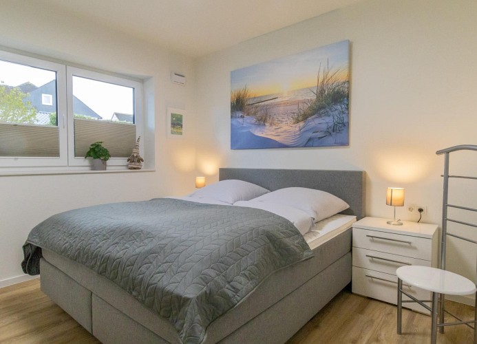 Herz von Kellenhusen 2 - Deine Ferien - Boxspringbett