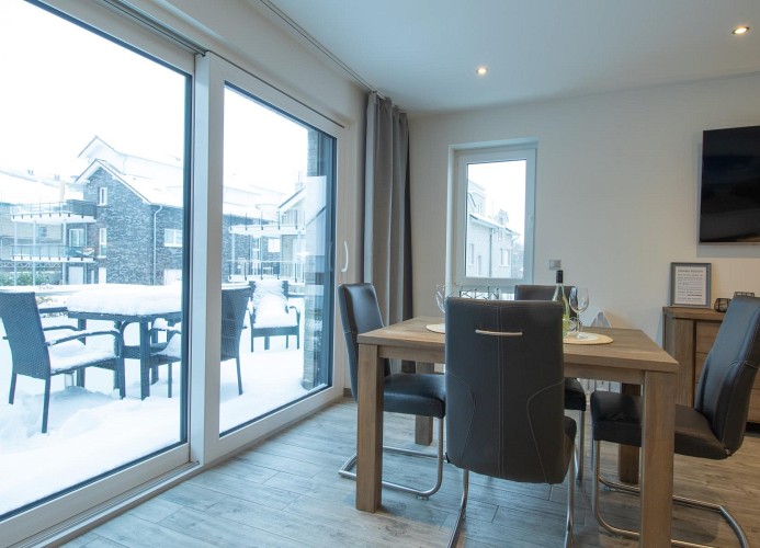 Ferienwohnung Suite Relax - Deine Ferien - Zugang zum Balkon