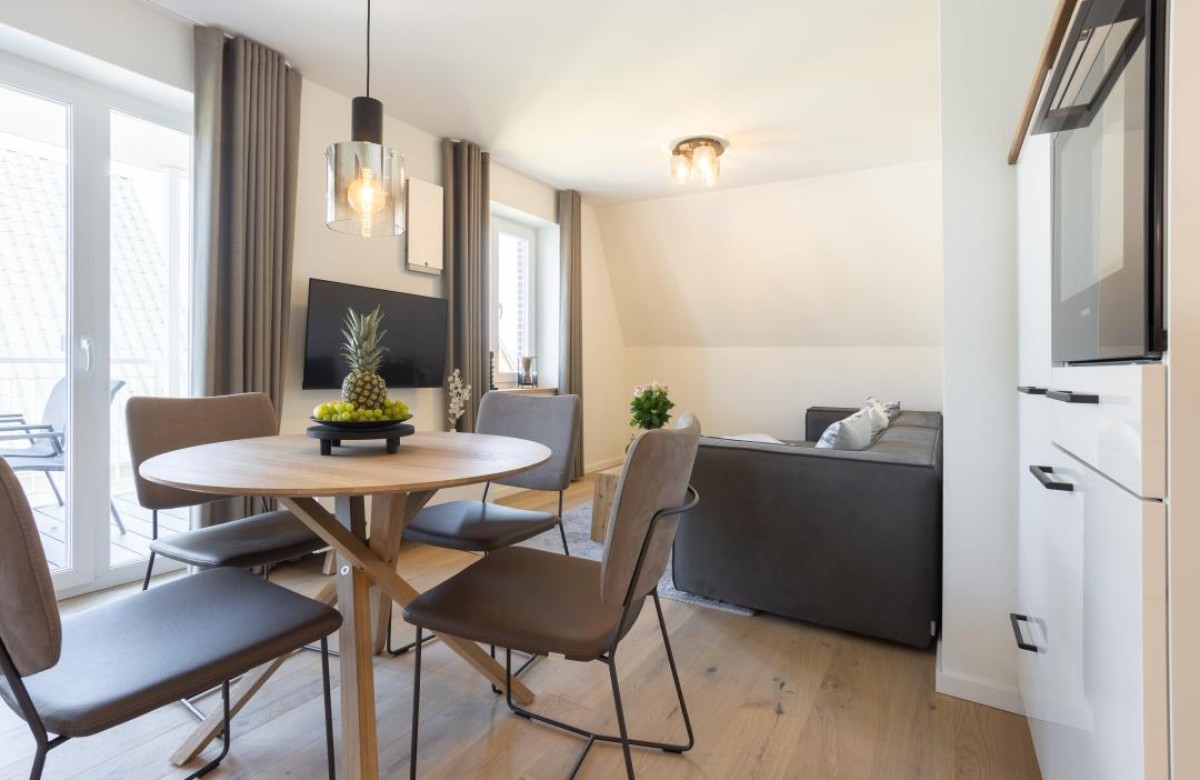 Villa Dornkamp - Wohnung 4 - Deine Ferien - offenes Raumkonzept