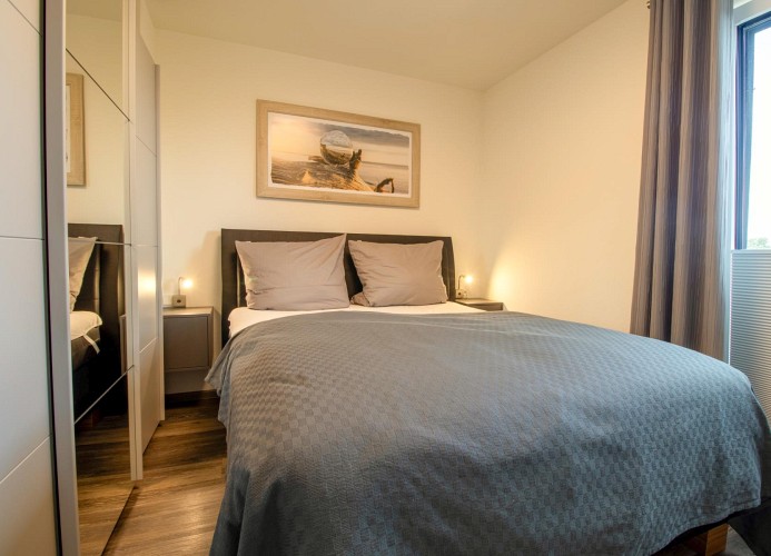 Sielhuus 11 - Deine Ferien - Boxspringbett