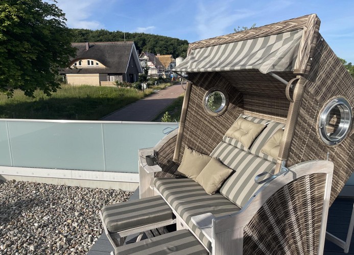 Appartement Kastella - Deine Ferien - Strandkorb
