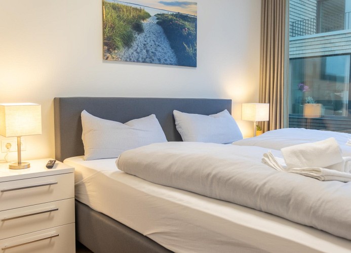 BeltBlick 22 - Deine Ferien - Boxspringbett - Schlafzimmer 2