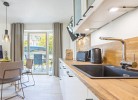 Villa Dornkamp - Wohnung 1 - Deine Ferien - voll ausgestattete Küchenzeile