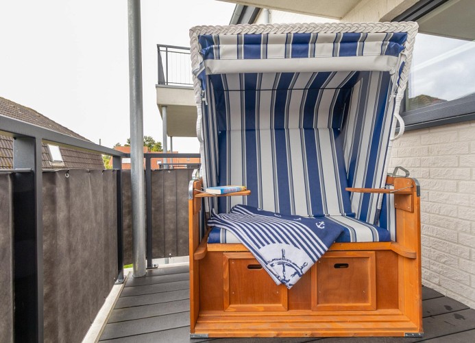 Neue Liebe Haffkrug 4 - Deine Ferien - Strandkorb