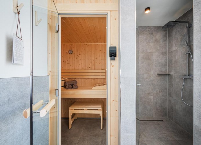 Marienlücht - Deine Ferien - Dusche und Sauna