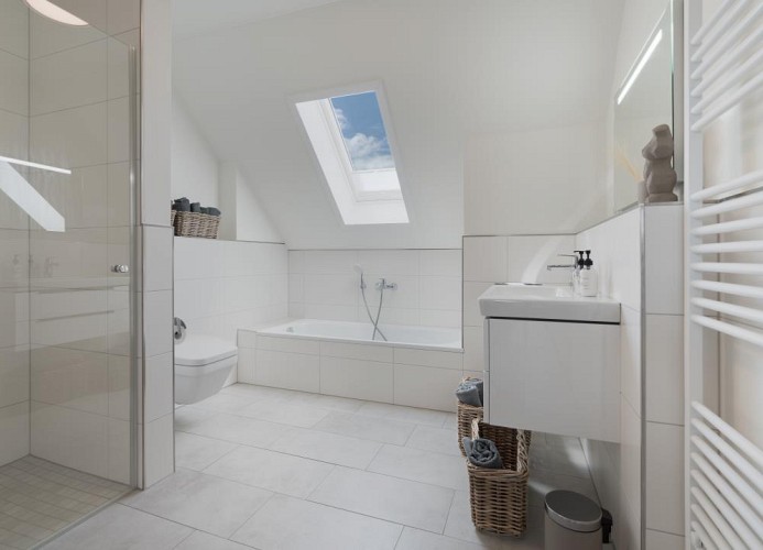 Ferienhaus Meeperle - Deine Ferien - Badezimmer