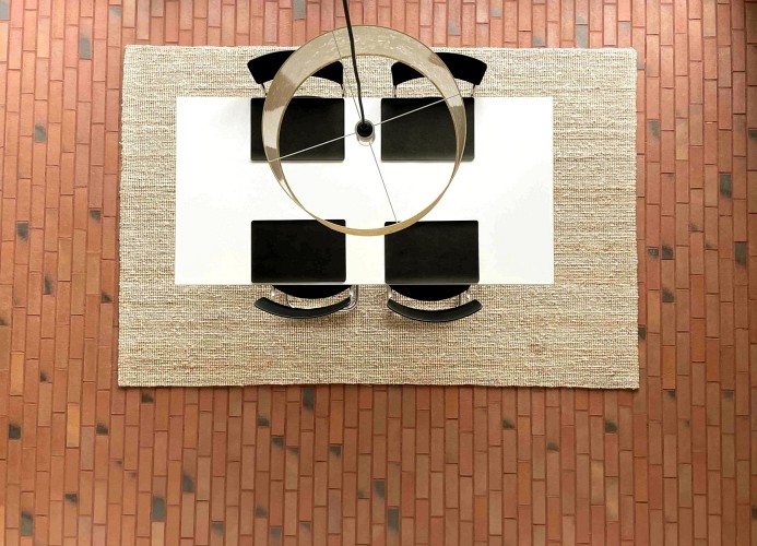 Haus am Weg - Deine Ferien - Esstisch von oben