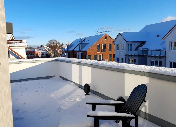 Meerperle 2.0 - Deine Ferien - Balkon