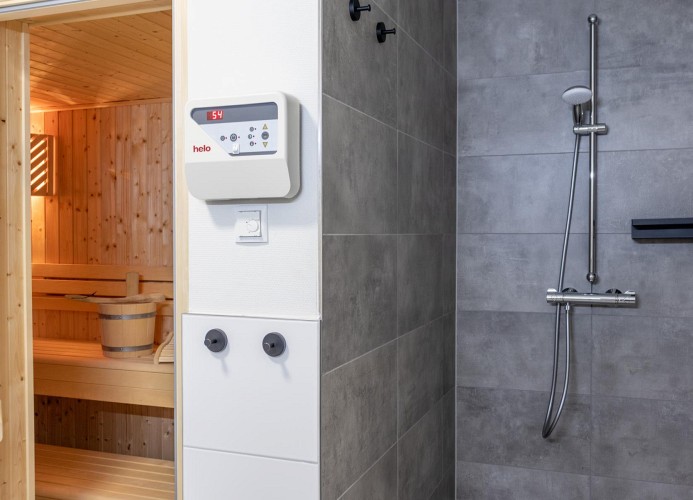 Diemelblick 17 - Deine Ferien - Dusche und Sauna