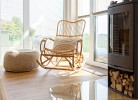 Seaside Corner - Deine Ferien -  Schaukelstuhl
