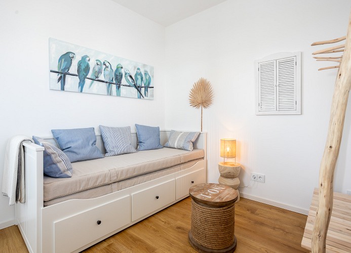 Seaside Corner - Deine Ferien - Tagesbett