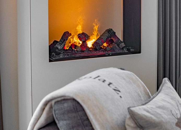 Sonnenweg 32 - Kamin - Deine Ferien 