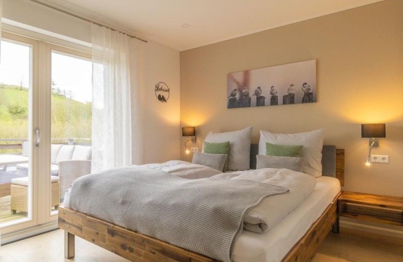 Naturverliebt am Diemelsee-Waldblick - Deine Ferien - Schlafzimmer 1 Doppelbett