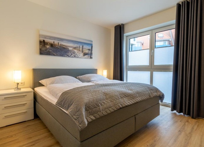 Ankerplatz - Deine Ferien - Verdunklungsvorhänge im Schlafzimmer 