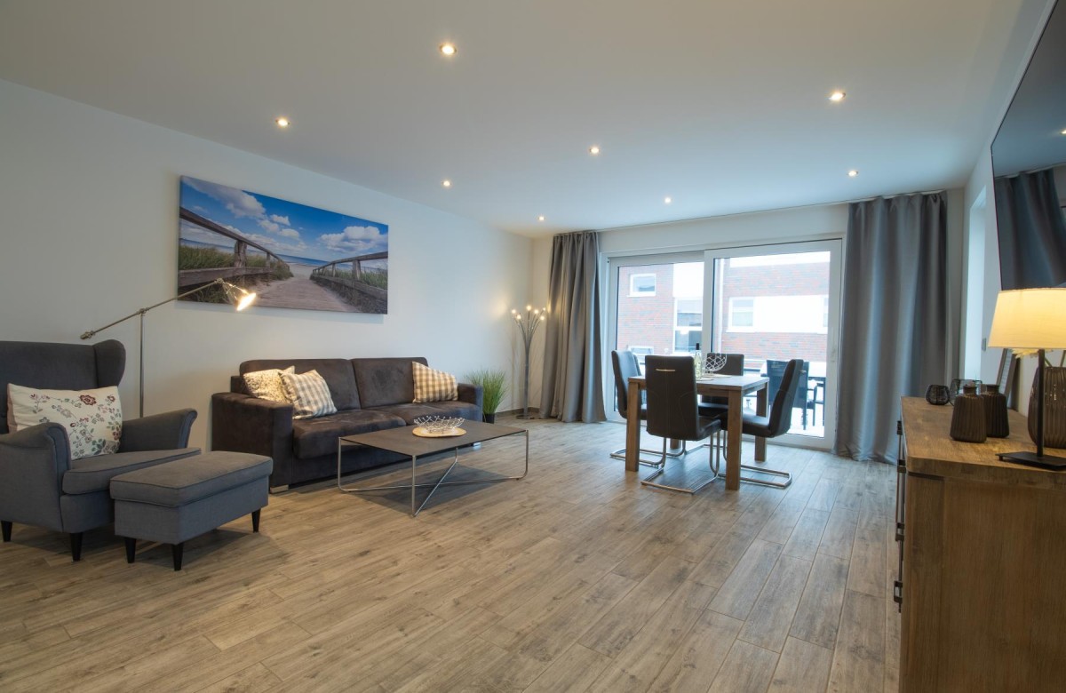 Ferienwohnung Suite Relax - Deine Ferien - offener Wohnbereich