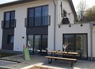 Blick auf das Haus