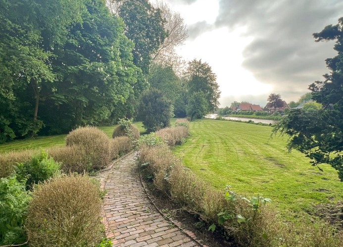 Friesenhaus Ebbe - Deine Ferien - Gartenweg