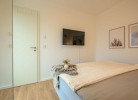 Deichbude Tossens - Deine Ferien - SmartTV im Schlafzimmer