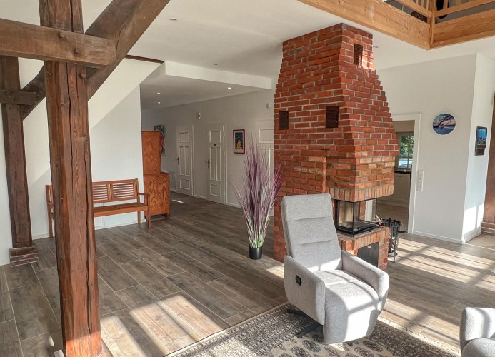 Friesenhaus Ebbe - Deine Ferien - Relaxsessel