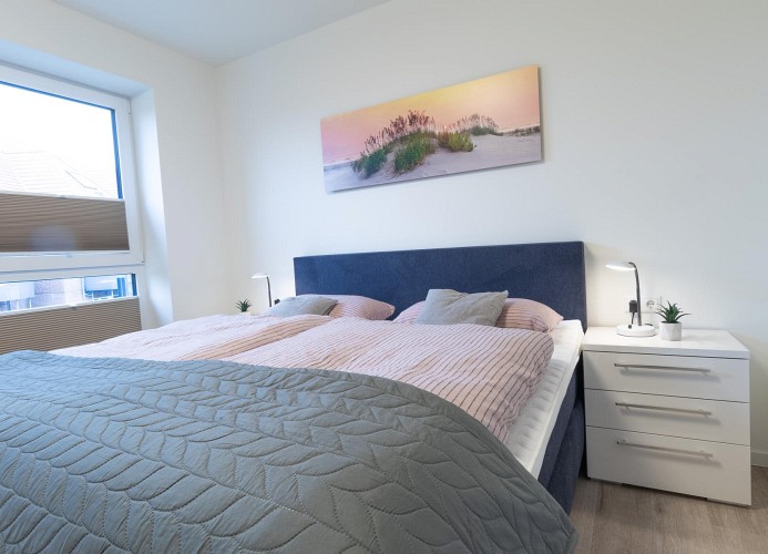 Dorumer Sielhuus 13 - Deine Ferien - Boxspringbett