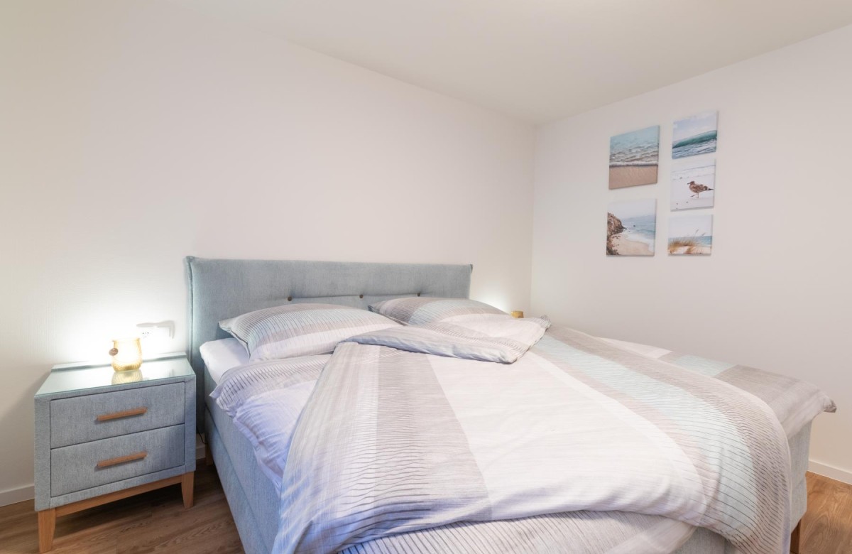 Herz von Kellenhusen 17 - Deine Ferien - Boxspringbett 
