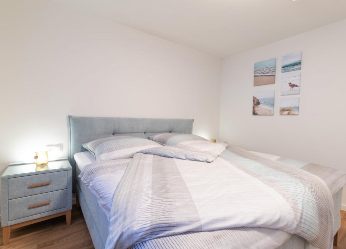 Herz von Kellenhusen 17 - Deine Ferien - Boxspringbett 