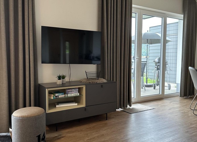 Diemelblick 14 - Deine Ferien - Smart-TV im Wohnbereich