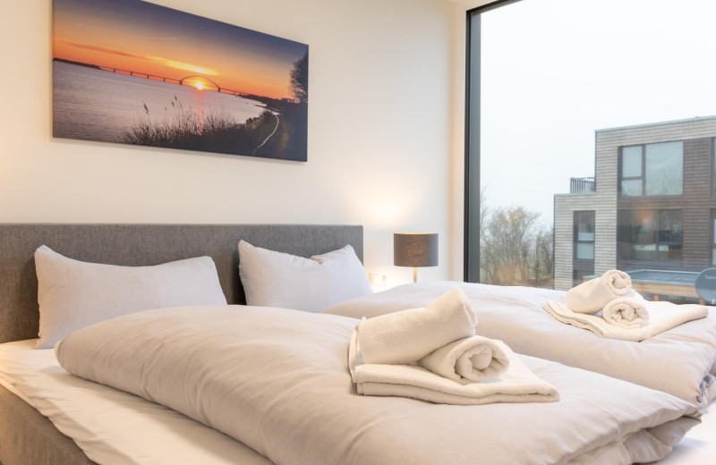 BeltBlick 22 - Deine Ferien - Boxspringbett - Schlafzimmer 1