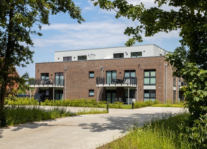 Penthouse 18 - Deine-Ferien - Ansicht Auffahrt