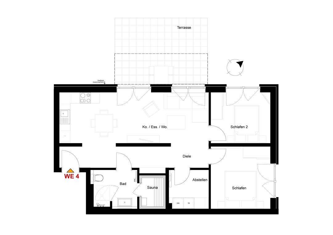 Ferienwohnung Herzmuschel - Deine Ferien - Garten