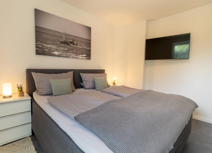 Kirschgarten 8 - Deine Ferien - Boxspringbett