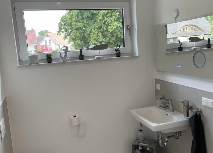 Appartement Kastella - Deine Ferien - Tageslichtbad