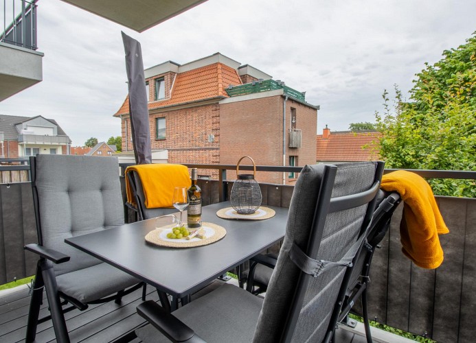 Kellenhusen Tor 22 - Deine Ferien - Balkon