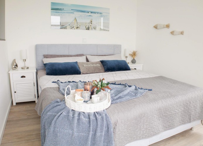 Meerzeit Tossens - Deine Ferien- Boxspringbett