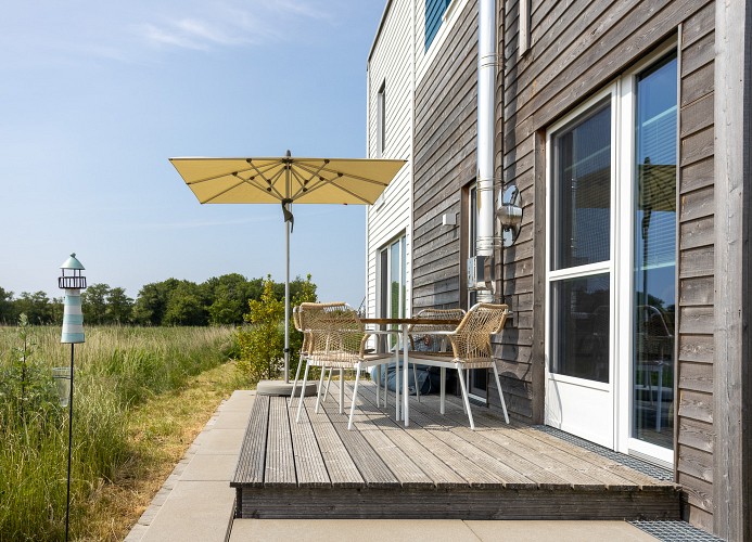 Seaside Corner - Deine Ferien - Terrasse