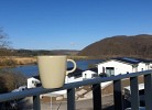 Aussicht von der Dachterrasse