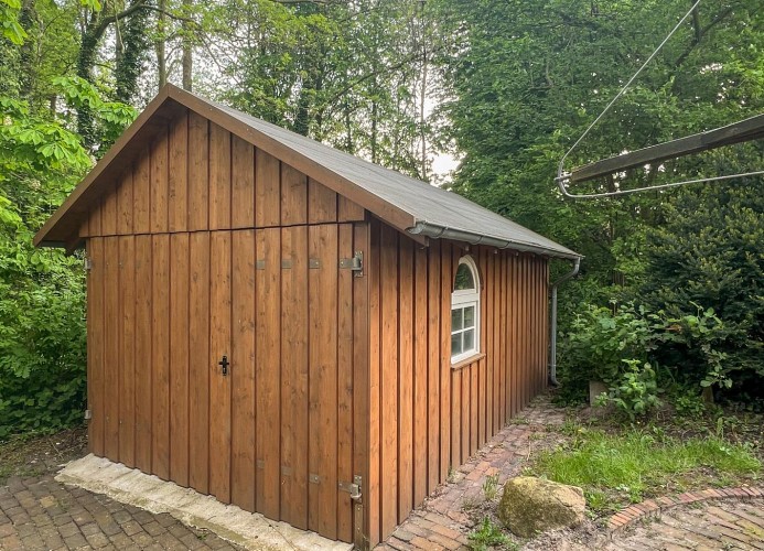 Friesenhaus Ebbe - Deine Ferien - Gartenhaus