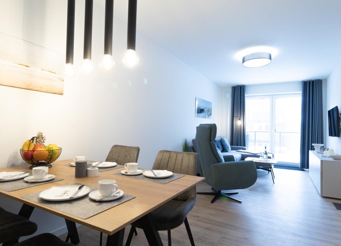 Ferienwohnung Hyggelig - Deine Ferien - gemütlicher Sessel