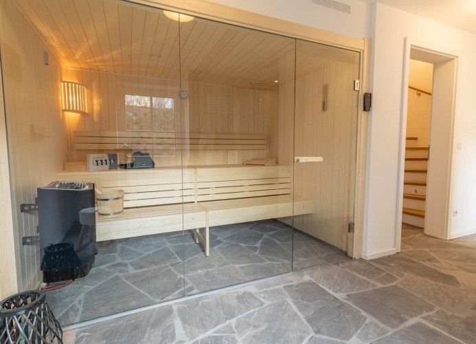 Villa BalticBliss auf Rügen - Deine Ferien - Sauna