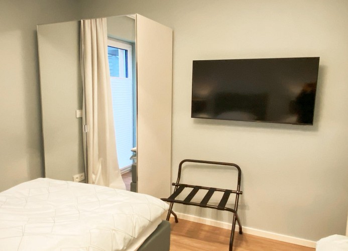 SeeZeit Tossens - Deine Ferien - Schlafzimmer 