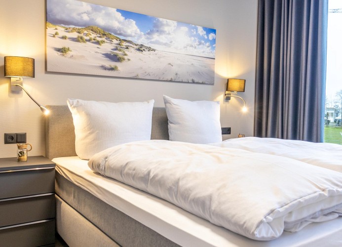 BeltBlick 15 - Deine Ferien - Boxspringbett - Schlafzimmer 2