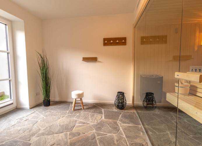 Villa BalticBliss auf Rügen - Deine Ferien - Saunabereich