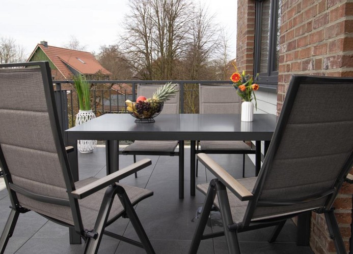 Ferienwohnung Seebrise - Deine Ferien - Balkon